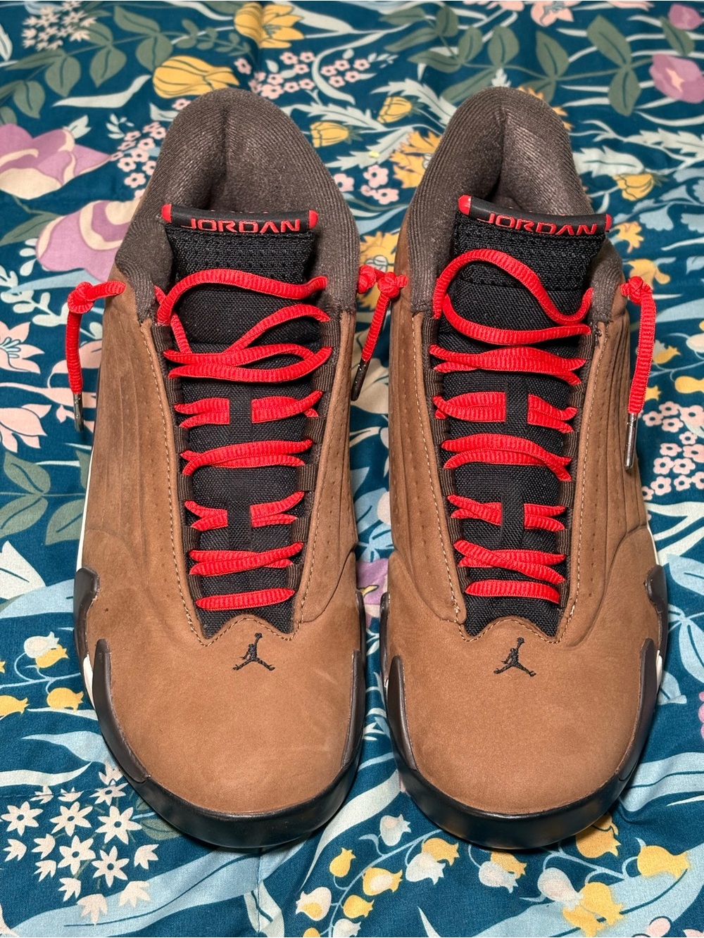 **NEW** Jordan 14 Winterized Archaeo Brown Men Suede Sneaker